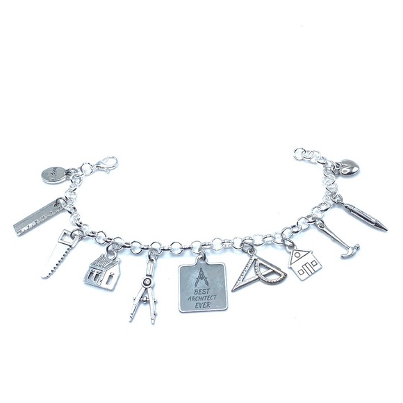 Architect Charm Bracelet - Picture 3 of 8